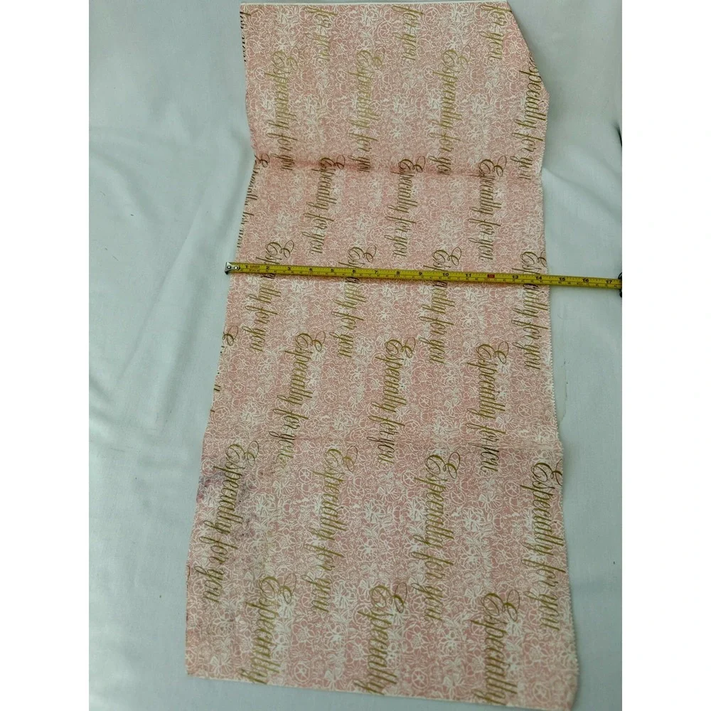 Vintage Wrapping Paper Gift Wrap Baby Shower Lot Babies Stork Bunnies